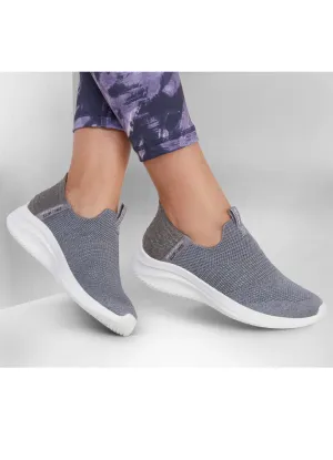 Ultra Flex 3.0 Smooth Step in Gray by Skechers