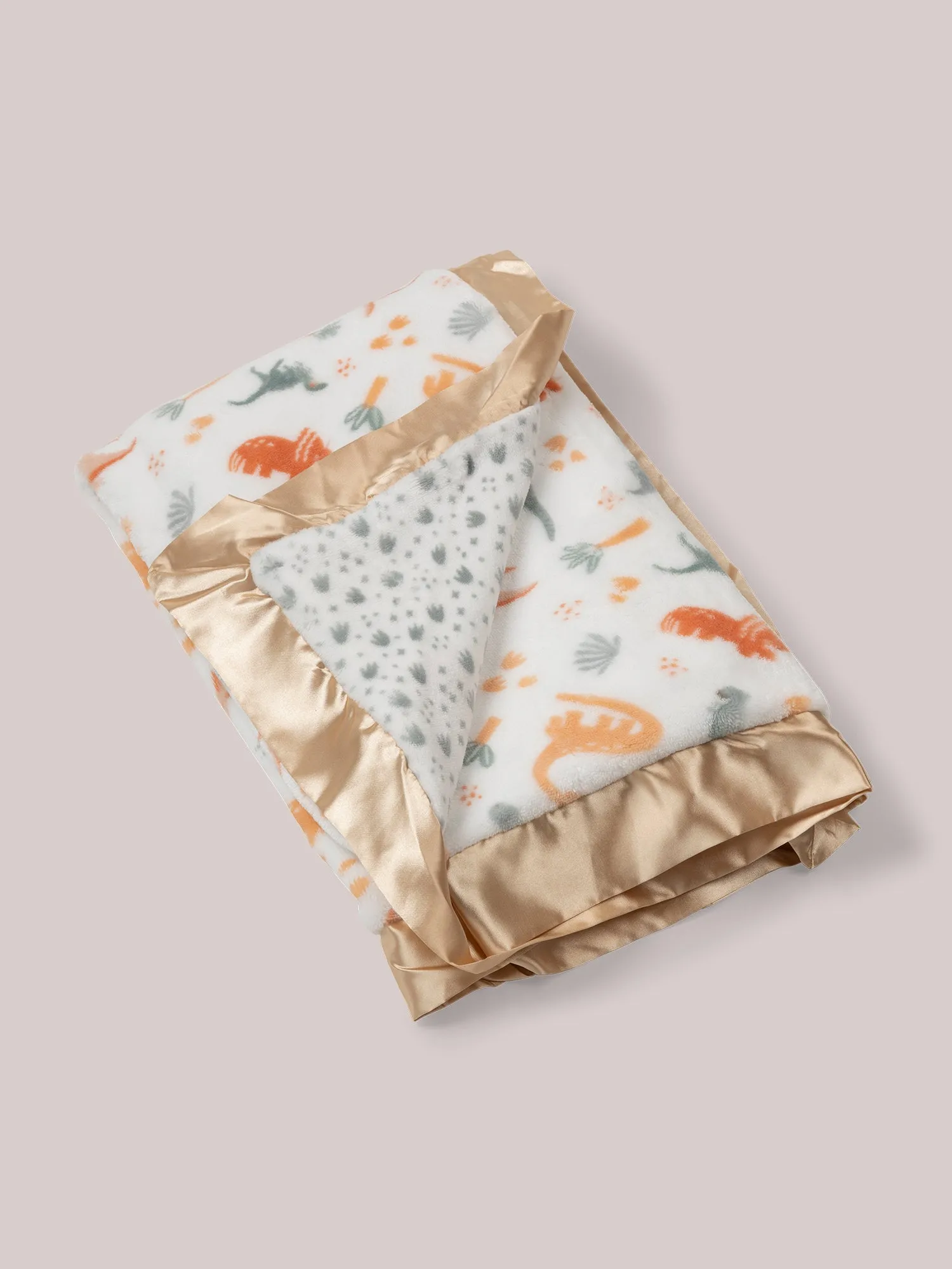 Ultra-Soft Thick Reversible Baby Blanket - Roarsome