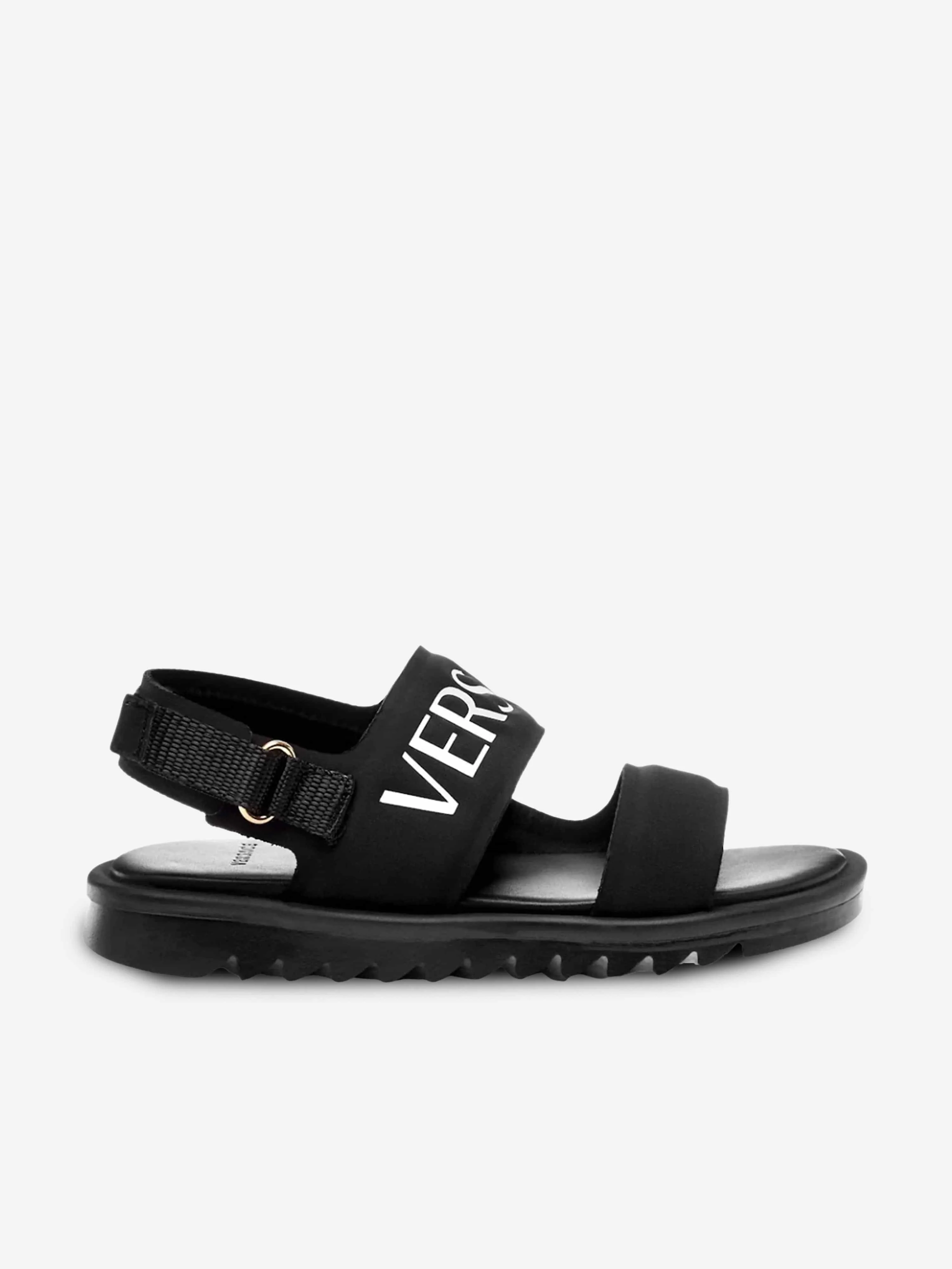 Versace Girls Logo Sandals