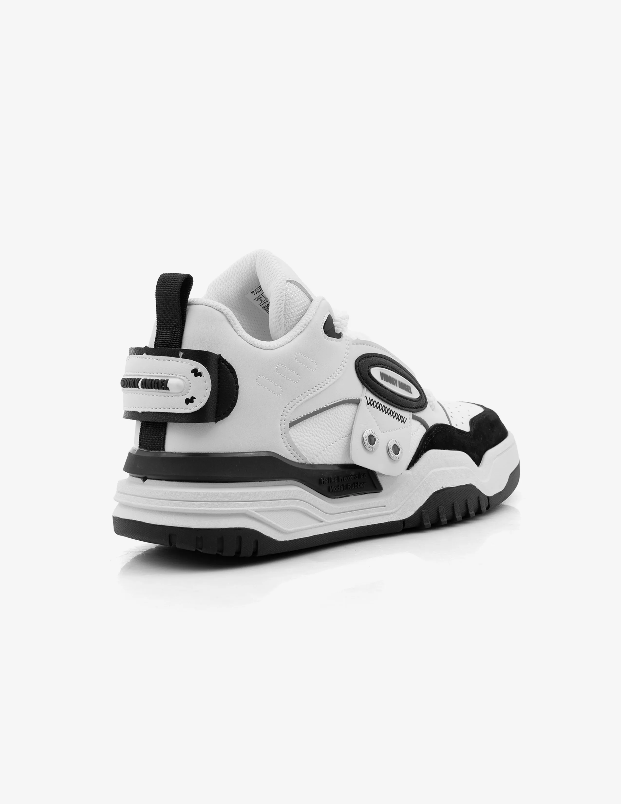 Vidory Angel Nova Panda Mid-Top Sneakers