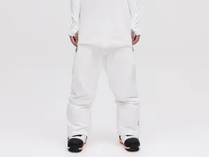 Wadded Ski Pant - White