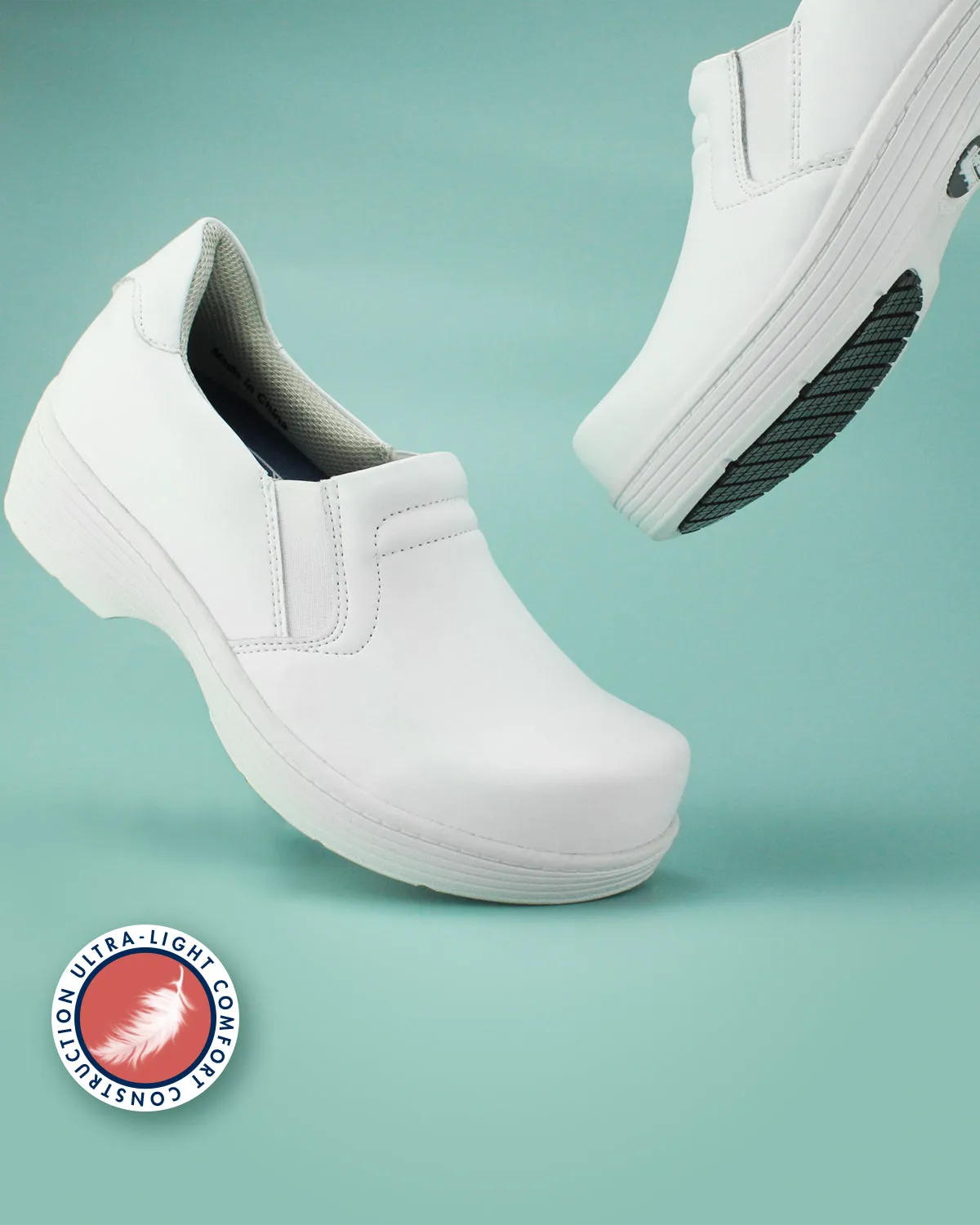 Women's Clog - Branta White