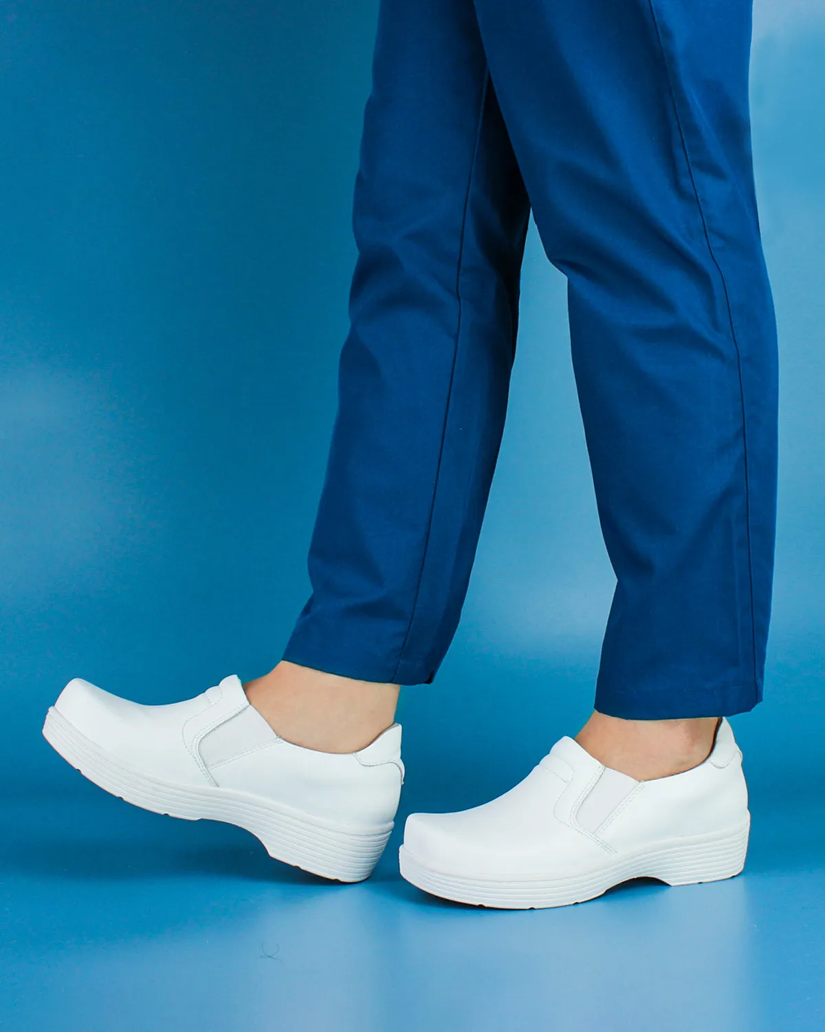 Women's Clog - Branta White