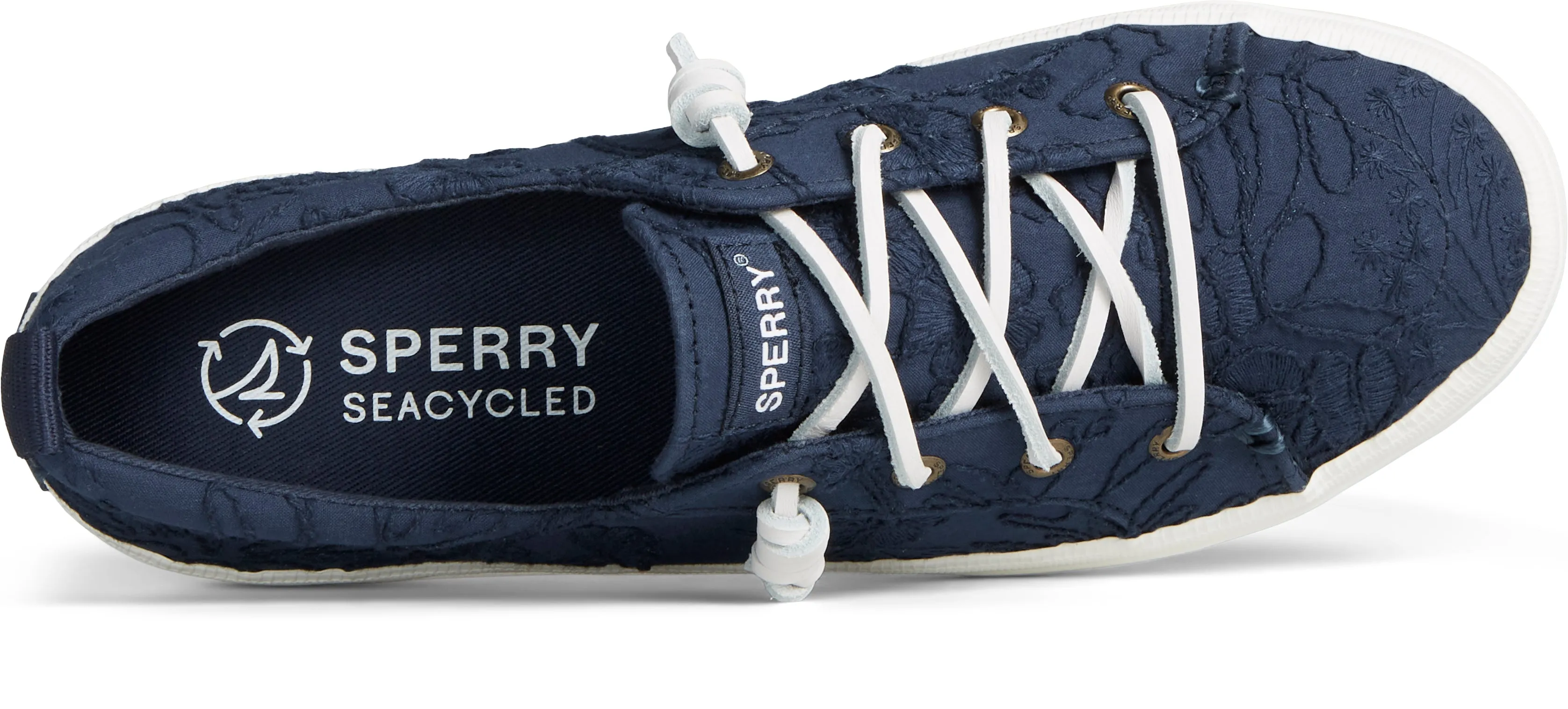 Women's Crest Vibe Platform Seasonal Navy