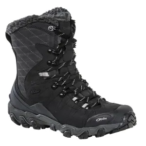 Women's Oboz Bridger 9" Insulated Waterproof Color: Black