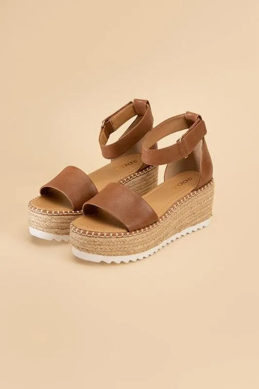 Womens Shoes Style Tuckin Platform Sandals