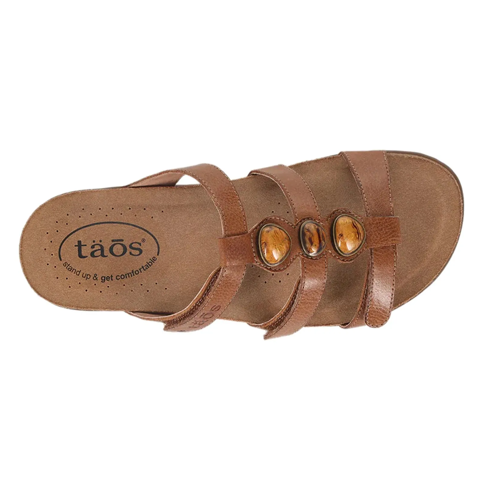 WOMEN'S TAOS GEMMA SANDAL | HAZELNUT